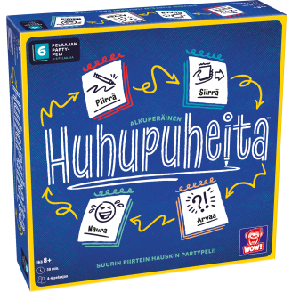 Peli Wow Huhupuheita Original