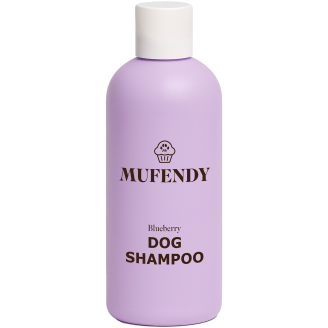 Koiran shampoo Mufendy 300 ml mustikka