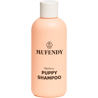 Pentushampoo Mufendy 300 ml mustikka