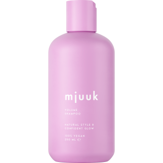 Shampoo Mjuuk 250 ml Volume