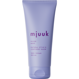Hiusnaamio Mjuuk 200 ml Silver