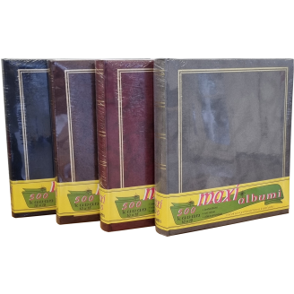 Albumi Maxi 500 silkkivälilehti