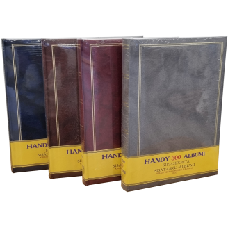 Albumi Handy 300 kuvalle lajitelma
