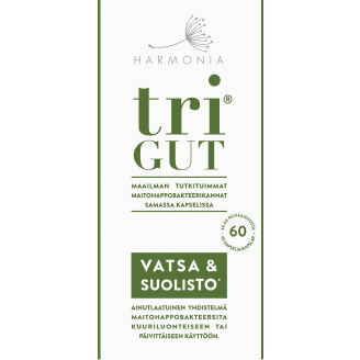 Maitohappobakteerivalmiste Harmonia 60 kpl triGUT
