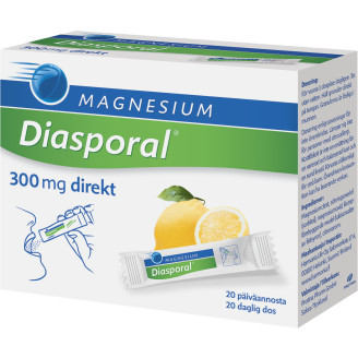 Diasporal 20 kpl Magnesium 300 Direkt