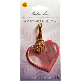 Koruheijastin Kiilu Lux Sydän