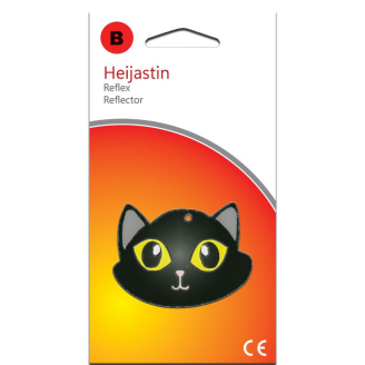 Heijastin Kiilu Mustakissa