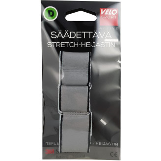 Heijastinnauha Velo Sport D Säädettävä, musta