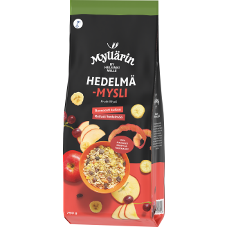 Hedelmämysli Myllärin 750 g