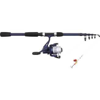 Haspelisetti BlueWater Ready To Catch