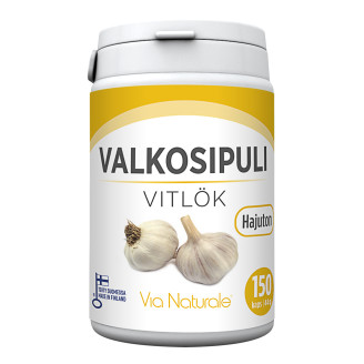 Valkosipuli 150 kpl