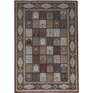 Matto Jysmä 140 x 200 cm Eden punainen