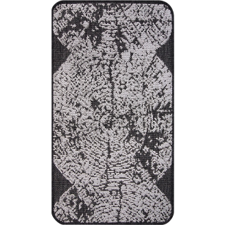 Käytävämatto Jysmä 75 x 200 cm Sisalo Halko tummanharmaa