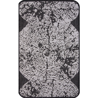 Kynnysmatto Jysmä 50 x 80 cm Sisalo Halko tummanharmaa