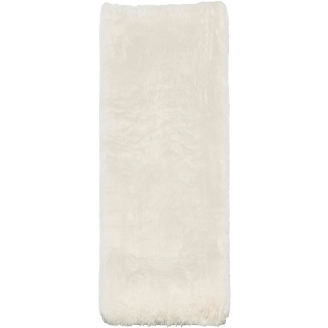Matto Jysmä 80 x 200 cm Luxury valkoinen