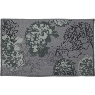 Matto Jysmä 50 x 80 cm Neilikat vihreä