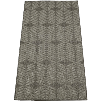 Matto Jysmä 80 x 300 cm Sisalo Vilja beige