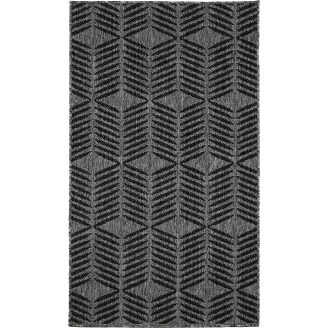 Matto Jysmä 80 x 150 cm Sisalo Vilja harmaa