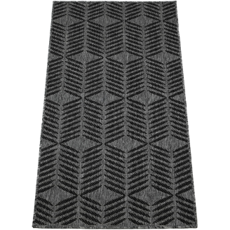 Matto Jysmä 80 x 200 cm Sisalo Vilja harmaa