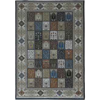 Matto Jysmä 140 x 200 cm Eden monivärinen