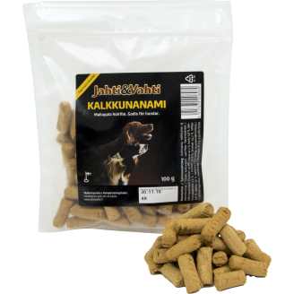 Koiran herkku Jahti&Vahti 100 g kalkkunanami
