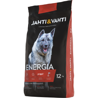 Koiranruoka Jahti&Vahti 12 kg Energia