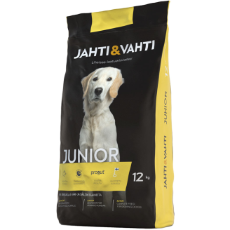 Koiranruoka Jahti&Vahti 12 kg Junior