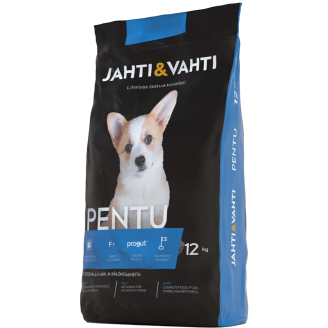 Koiranruoka Jahti&Vahti 12 kg Pentu