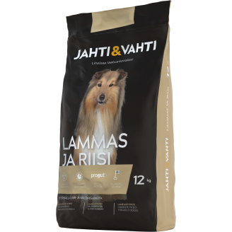 Koiranruoka Jahti&Vahti 3 kg lammas ja riisi