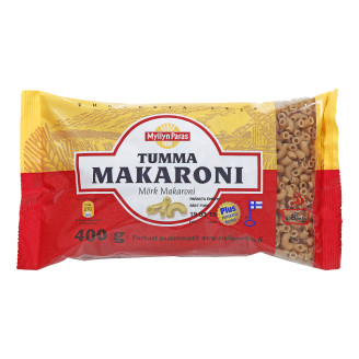 Makaroni Myllyn Paras 400 g tumma