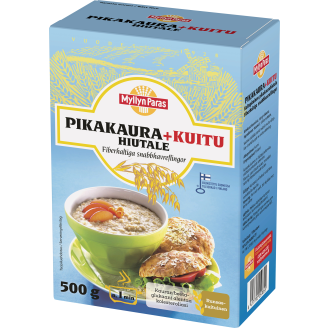 Pikakaura+Kuitu -hiutale Myllyn Paras 500 g