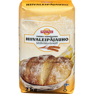 Hiivaleipäjauho 2 kg