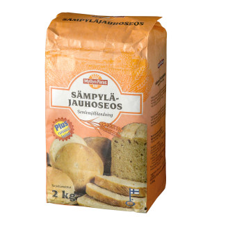 Sämpyläjauhoseos 2 kg