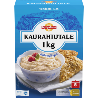 Kaurahiutale 1 kg