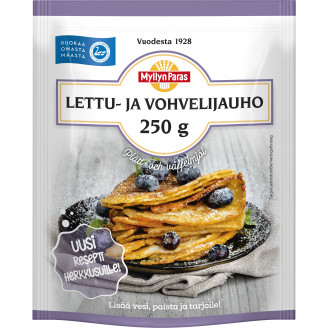 Lettu- ja vohvelijauho Myllyn Paras 250 g