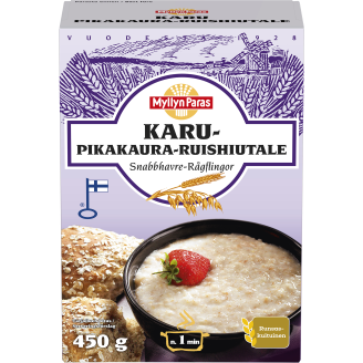 Pikakaura-ruishiutale Myllyn Paras 450 g KARU