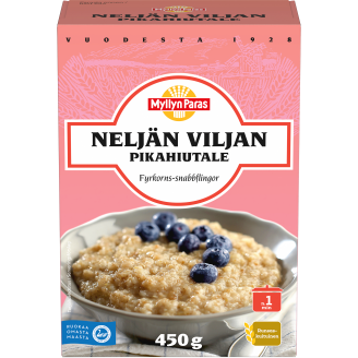 Neljän Viljan Pikahiutale Myllyn Paras 450 g