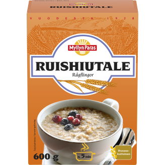 Ruishiutale Myllyn Paras 600 g