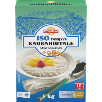 Iso Kaurahiutale 1 kg