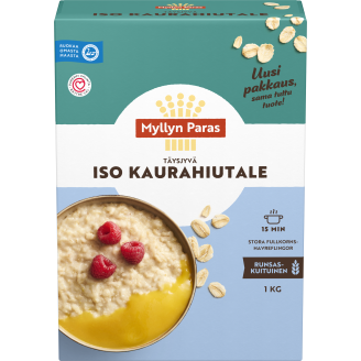 Iso Kaurahiutale 1 kg