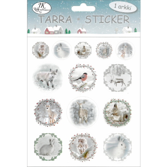 Tarra-arkki Metsäneläimet kranssi