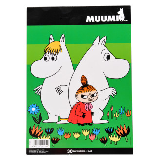 Piirustuspaperi A4 Muumi