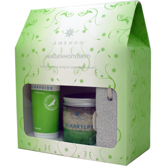 Jalkojenhoitosetti Emendo