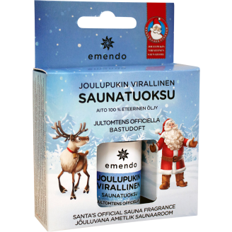 Joulupukin virallinen saunatuoksu Emendo 10 ml