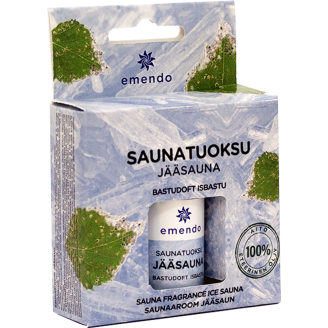 Saunatuoksu Emendo 10 ml Jääsauna
