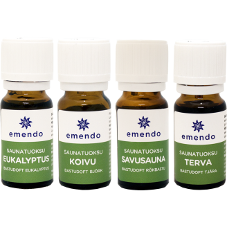 Saunatuoksu 4x10 ml