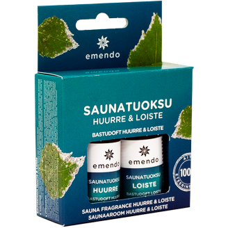 Saunatuoksut Huurre & Loiste 2 x 10 ml