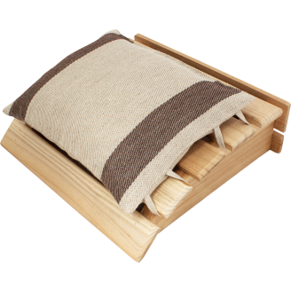 Saunatyyny päänalunen pellava