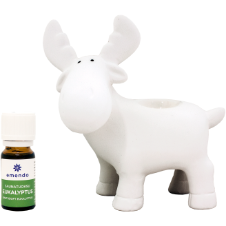 Saunaporo Emendo + saunatuoksu 10 ml