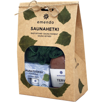 Saunahetki-setti Emendo